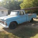 1966 Blue Chevrolet C-10 thumbnail