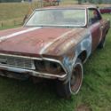 1966 Blue Chevrolet Chevelle thumbnail