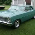 1966 Green Chevrolet Nova thumbnail