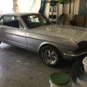 1966 Silver Ford Mustang thumbnail