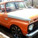 1966 orange Ford F-250 thumbnail