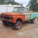 1966 Red Ford F-100 thumbnail