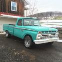 1966 Green Ford F-100 thumbnail