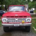 1966 RED Ford F-250 thumbnail