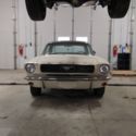 1966 White Ford Mustang thumbnail