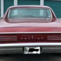 1966 Burgundy Pontiac GTO thumbnail