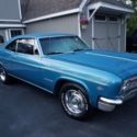 1966 Blue Chevrolet Impala thumbnail