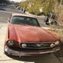 1966 Emberglo Ford Mustang thumbnail