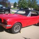 1966 Red Ford Mustang thumbnail