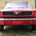 1966 Red Ford Mustang thumbnail