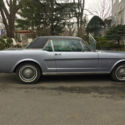 1966 Blue Ford Mustang thumbnail