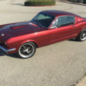 1966 Dark Red Ford Mustang thumbnail