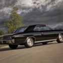 1966 Black Chevrolet Chevelle thumbnail