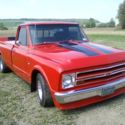 1967 Red/orange Chevrolet Other Pickups thumbnail