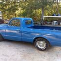 1967 Blue Chevrolet C-10 thumbnail