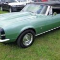 1967 Green Chevrolet Camaro thumbnail