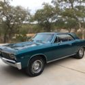 1967 Turquoise Chevrolet Chevelle thumbnail