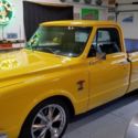 1967 Yellow Chevrolet C-10 thumbnail