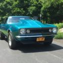 1967 Turquoise Chevrolet Camaro thumbnail