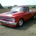 1967 orange/red & black Chevrolet Other Pickups thumbnail