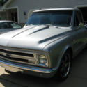 1967 Black Chevrolet C-10 thumbnail