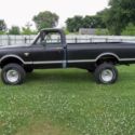 1967 Black Chevrolet C/K Pickup 1500 thumbnail
