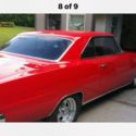 1967 Red Chevrolet Nova thumbnail