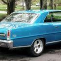 1967 Blue Chevrolet Nova thumbnail