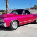 1967 Magenta Chevrolet El Camino thumbnail
