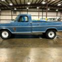 1967 Blue Ford F-250 thumbnail