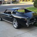 1967 Black Ford Mustang thumbnail