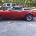 1967 Red Pontiac Firebird thumbnail