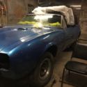 1967 Blue Pontiac Firebird thumbnail