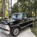 1967 black Ford F-100 thumbnail