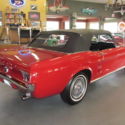 1967 Red Ford Mustang thumbnail
