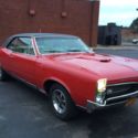 1967 Red Pontiac GTO thumbnail