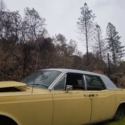 1967 Yellow Lincoln Continental thumbnail