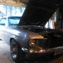1967 Silver Ford Mustang thumbnail
