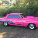 1967 pink Chevrolet Nova thumbnail
