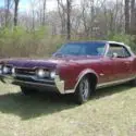 1967 Burgandy mist Oldsmobile 442 thumbnail