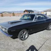 1967 Silver Plymouth Barracuda thumbnail