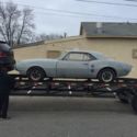 1967 Gold Pontiac Firebird thumbnail