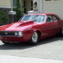 1967 Candy Apple Red Chevrolet Camaro thumbnail
