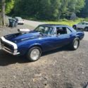 1967 Blue Chevrolet Camaro thumbnail
