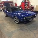 1967 Blue Chevrolet Camaro thumbnail