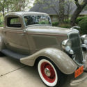 1934 Brown Ford 3 Window Coupe thumbnail