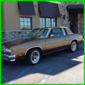 1980 Brown Oldsmobile Cutlass thumbnail