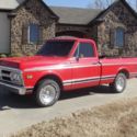 1968 Orange Chevrolet C/K Pickup 1500 thumbnail