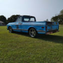 1972 Blue Chevrolet C-10 thumbnail