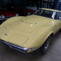 1968 Yellow Chevrolet Corvette 427/390 L36 Coupe thumbnail